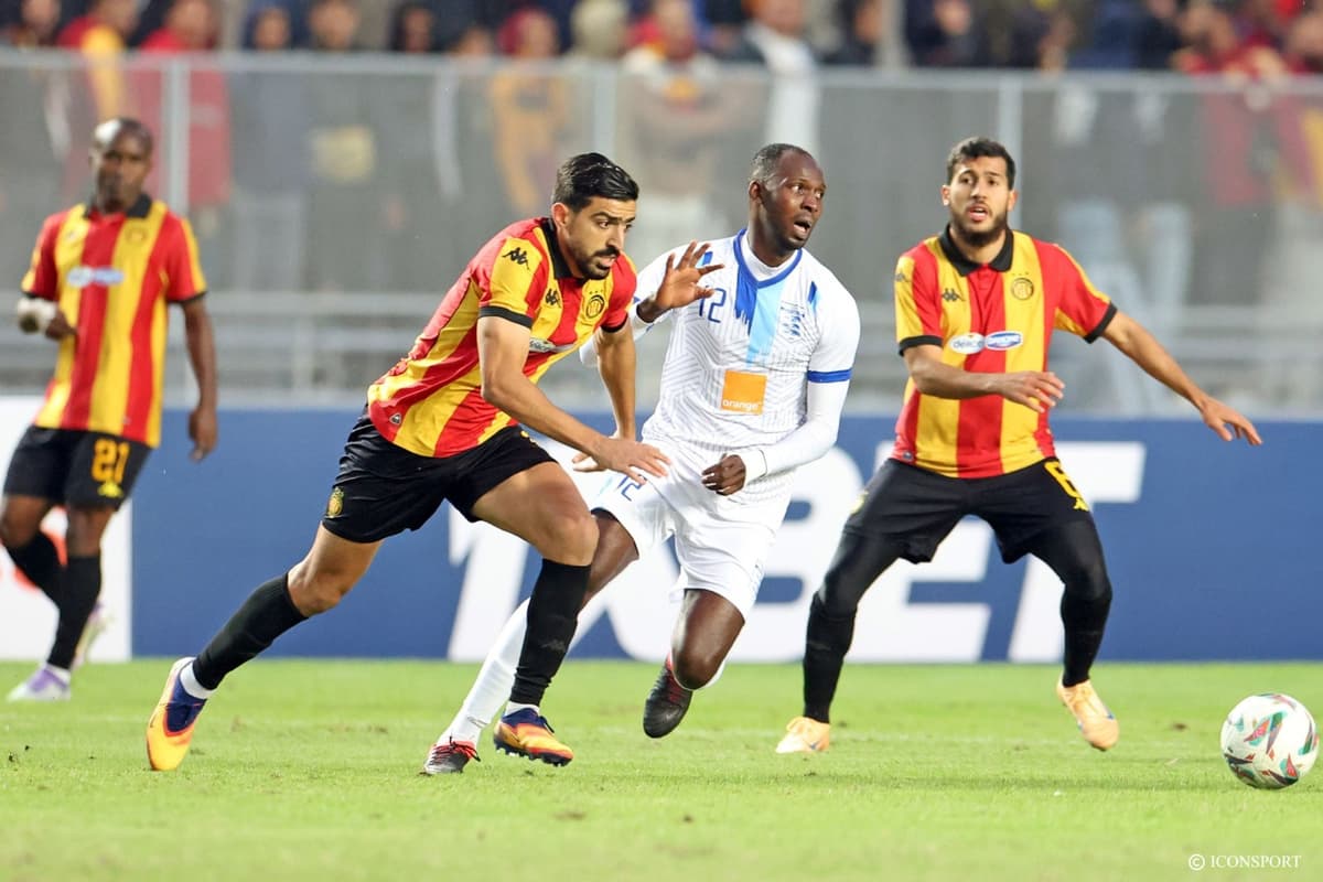 LDC CAF : Simba SC 0-0 ES Tunis à la 34e minute