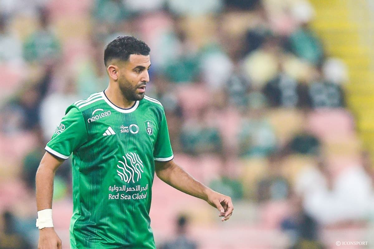 Riyad Mahrez, moteur offensif d’Al Ahli en Pro League saoudienne