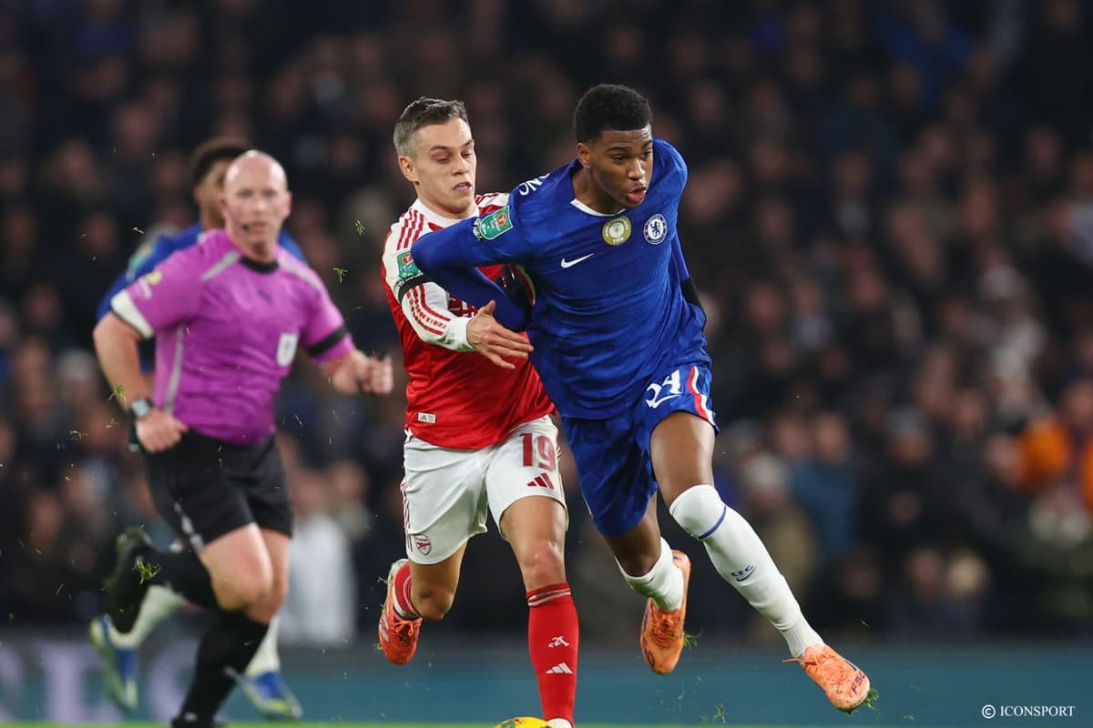 Carabao Cup demi-finale retour : Arsenal face à Chelsea