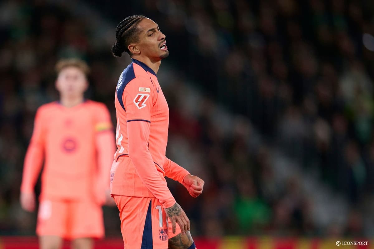 FC Barcelone sans Raphinha contre Albacete en Coupe du Roi