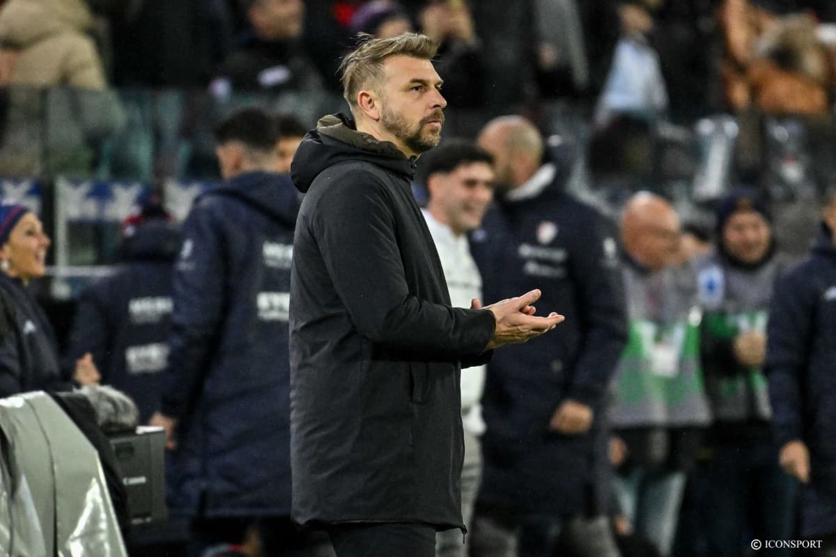 Hellas Vérone licencie l’entraîneur Paolo Zanetti