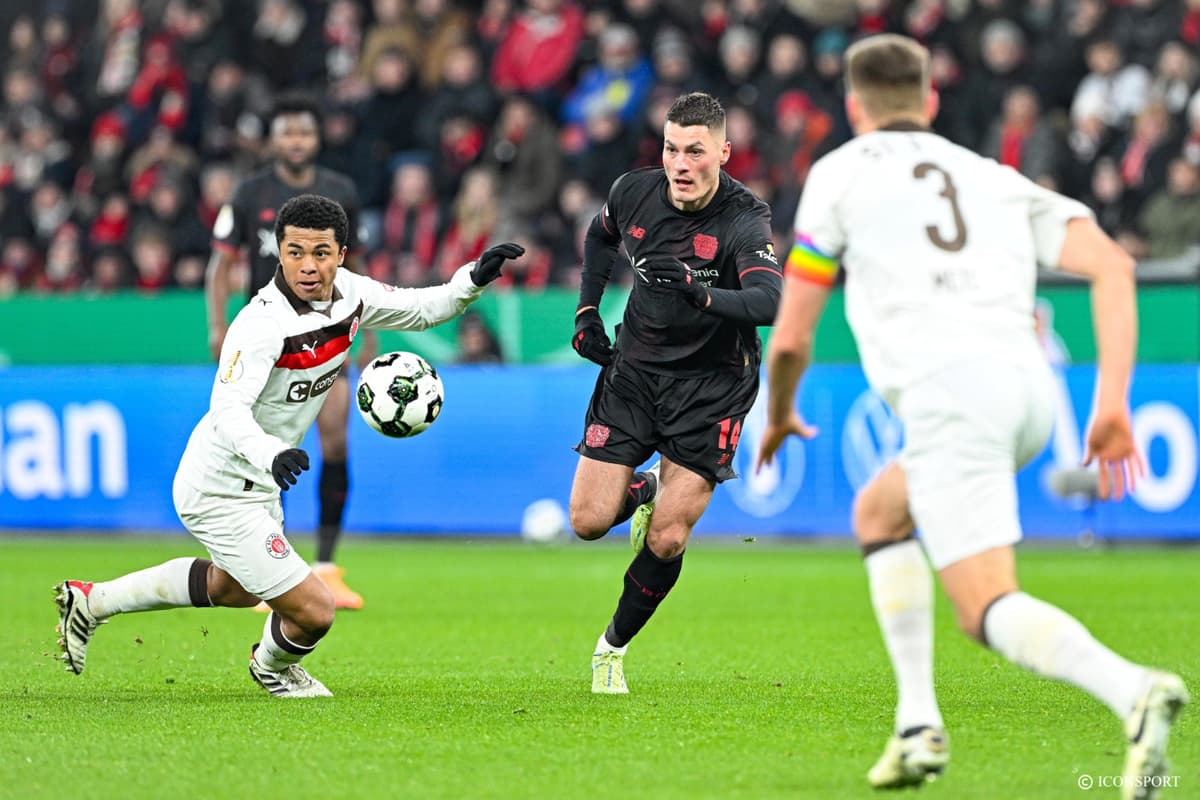 Coupe d’Allemagne : Bayer Leverkusen élimine le FC St. Pauli