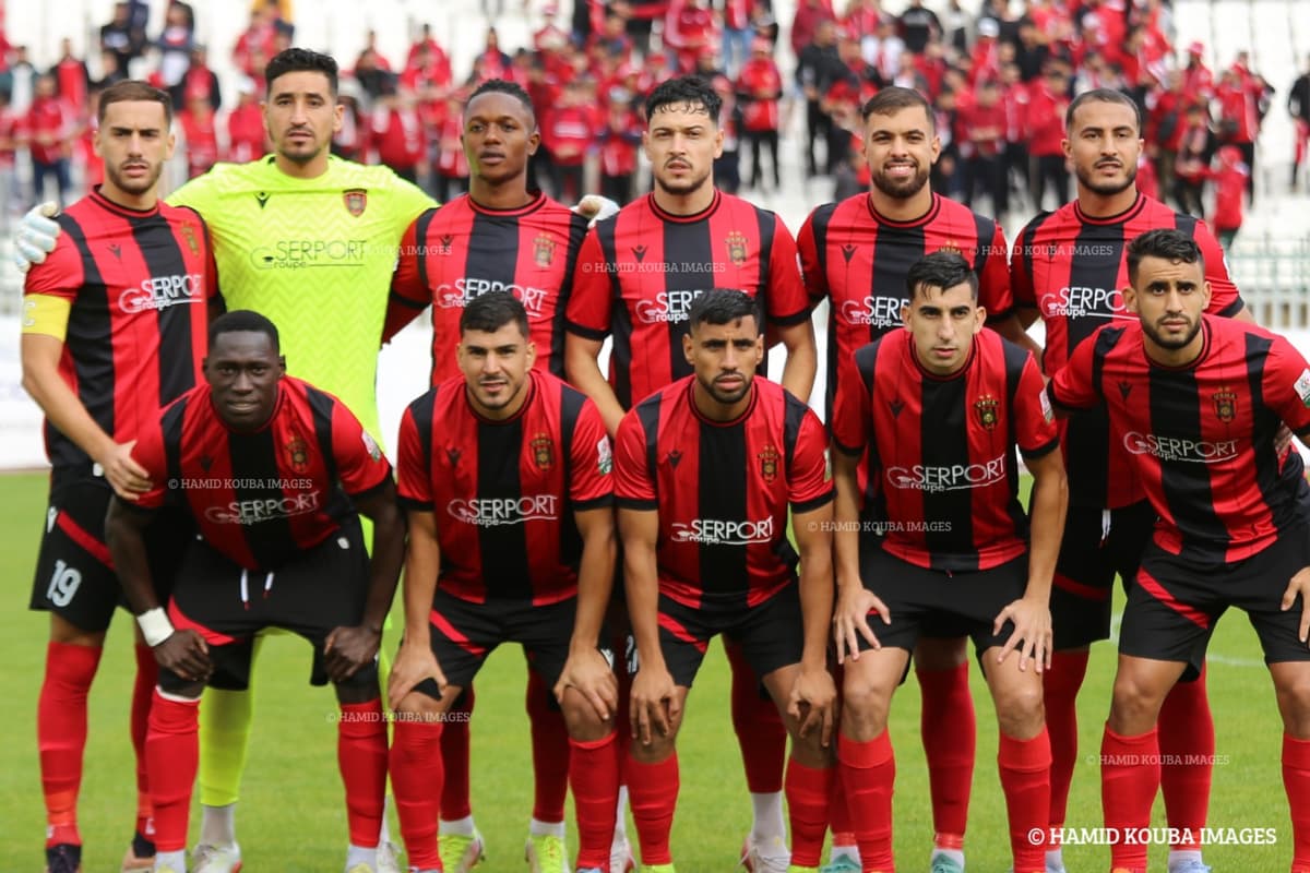 Coupe de la Confédération CAF J6 : USM Alger 0-0 OC Safi à la mi-temps