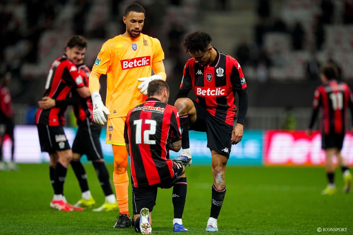 Football : Yehvann Diouf relégué n°2 à l’OGC Nice, sa place chez les Lions compromise