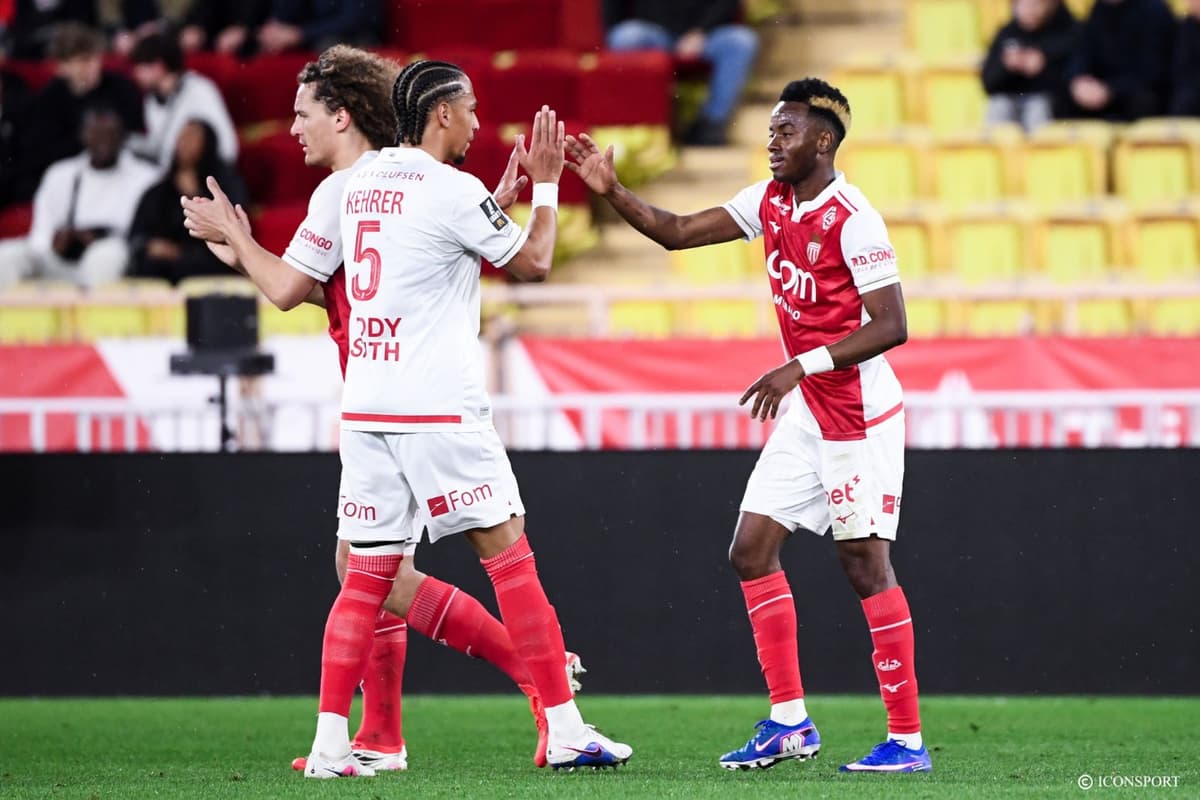 Ligue 1 : Adingra inscrit un doublé éclair pour Monaco contre Nantes