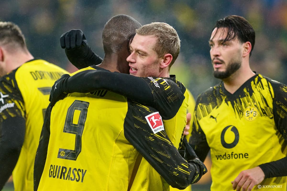 Julian Ryerson intègre un cercle fermé du Borussia Dortmund en Bundesliga