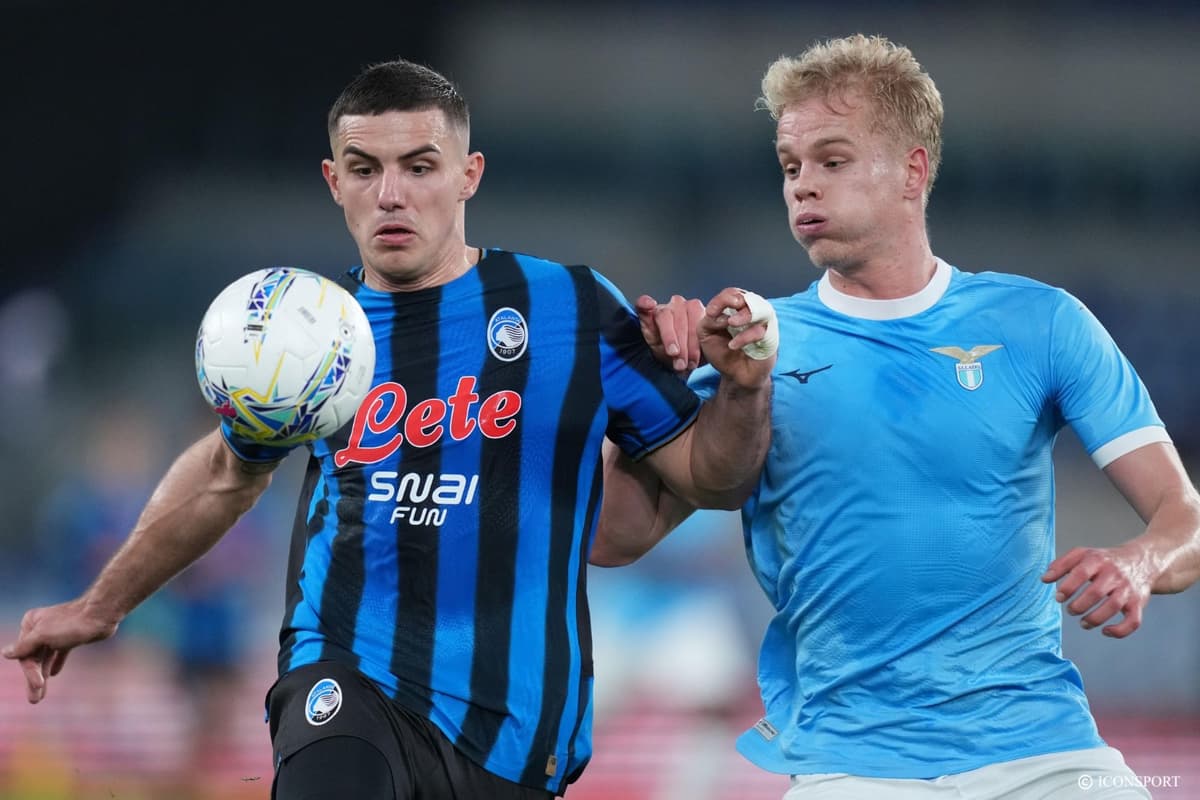 Série A (J25) : l’Atalanta Bergame bat la Lazio