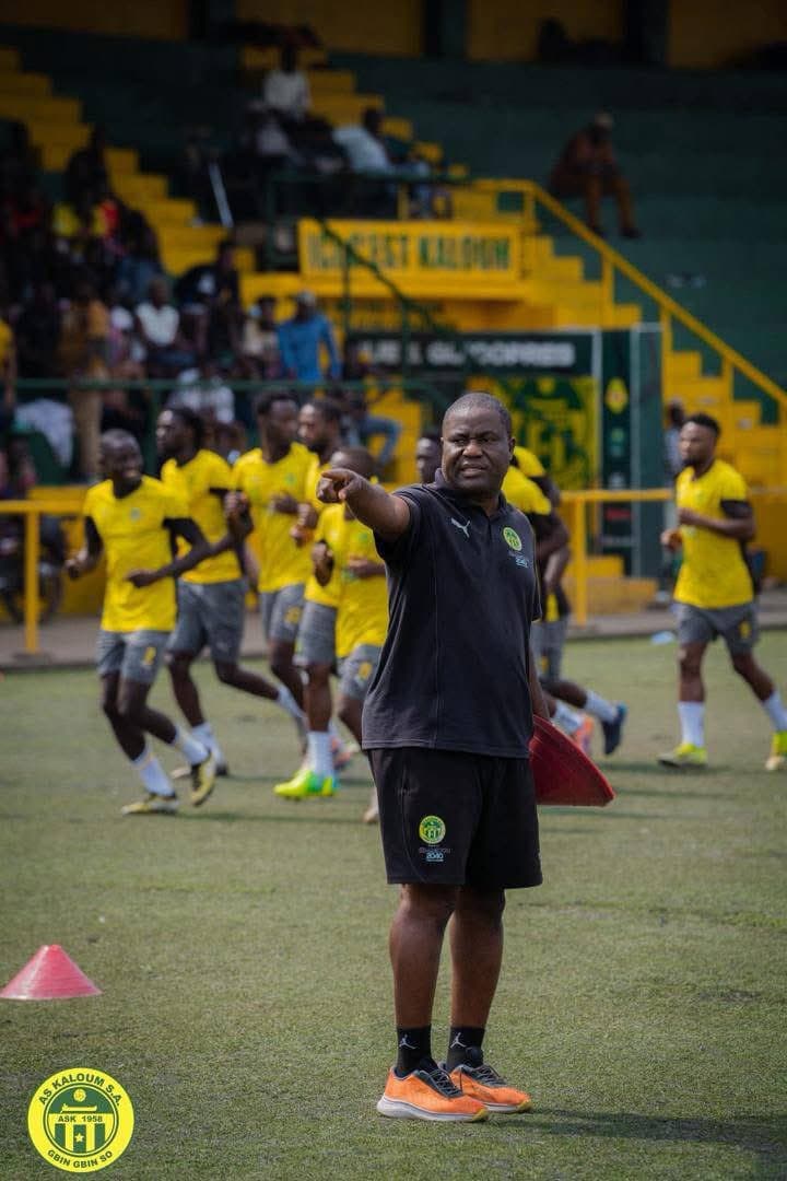 Guinée – AS Kaloum : Souleymane Camara quitte son poste d’entraîneur