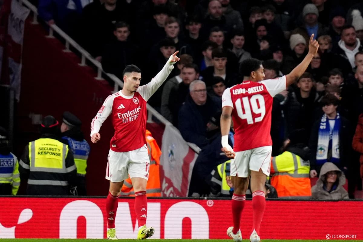 Arsenal élimine Wigan Athletic 4-0 en 1/16 de FA Cup