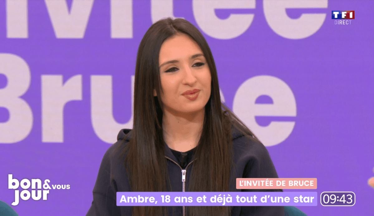 Ambre (Star Academy) : un micro resté ouvert et la phrase « J’ai détesté » sur TF1