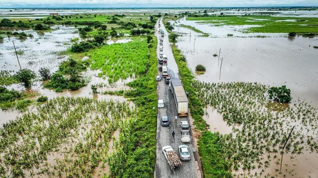 Mozambique : Inondations, les sinistrés commencent à rentrer chez eux malgré les dégâts