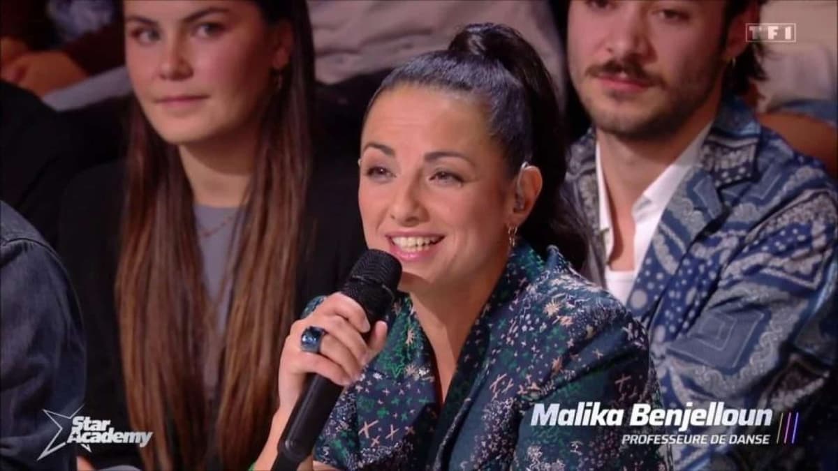 Malika Benjelloun évincée de la Star Academy rejoint Danse avec les stars