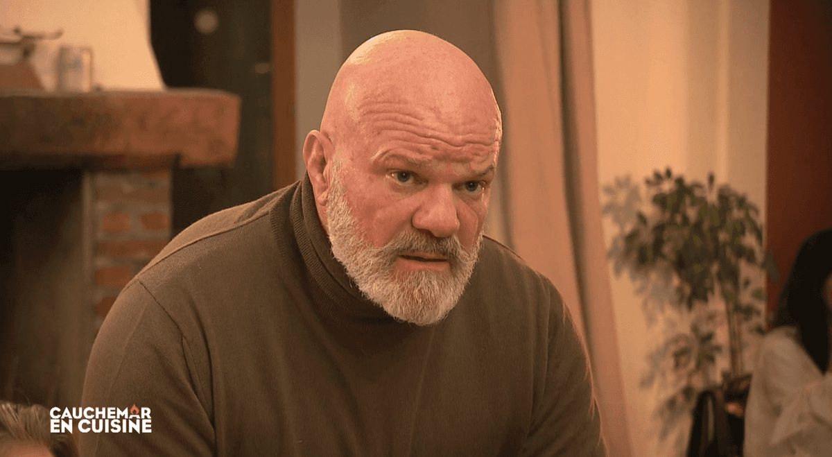 Philippe Etchebest : M6 déprogramme « Cauchemar en cuisine »