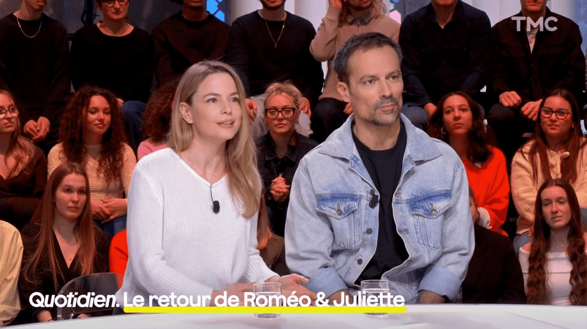 Cécilia Cara et Damien Sargue répondent après 25 ans de rumeur