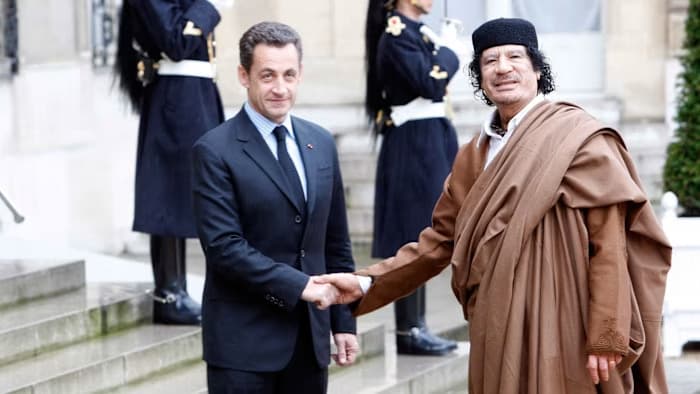 Nicolas Sarkozy risque 10 ans de prison
