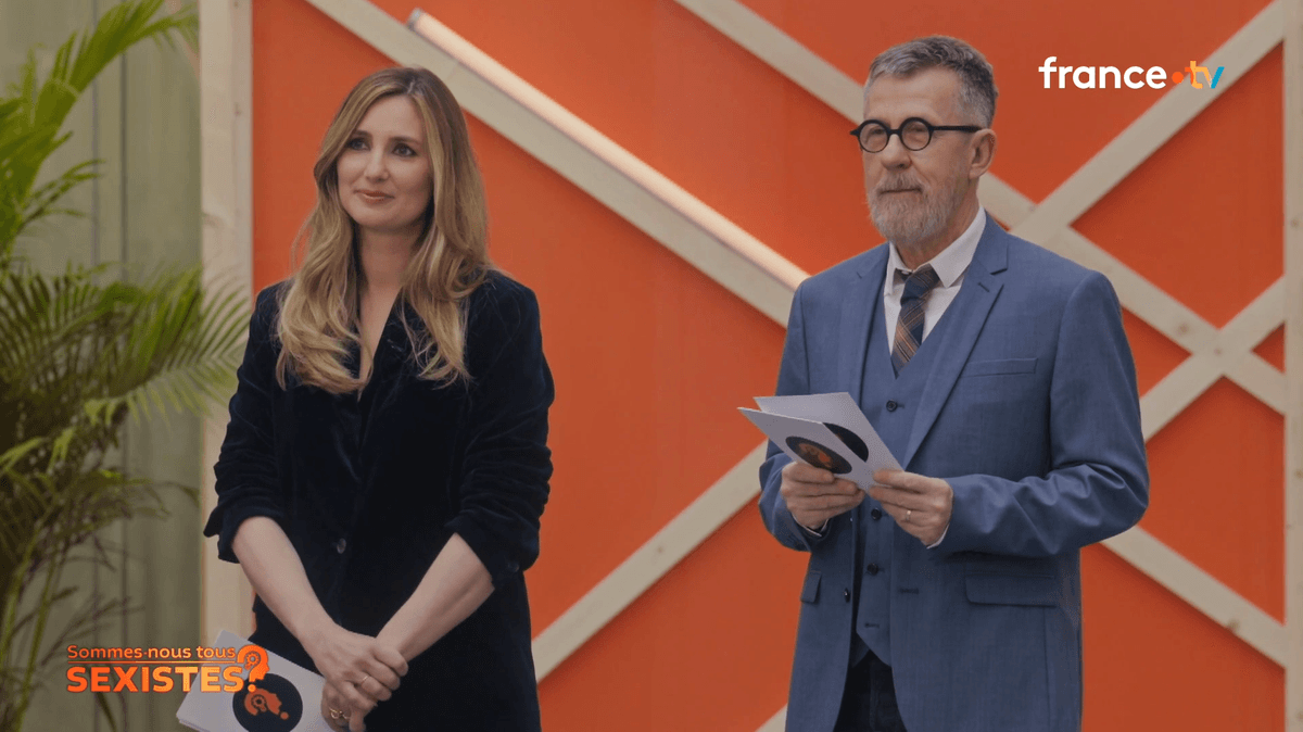 Marie Portolano et Jamy Gourmaud : ‘Sommes-nous tous sexistes ?’ 4e sur France 2