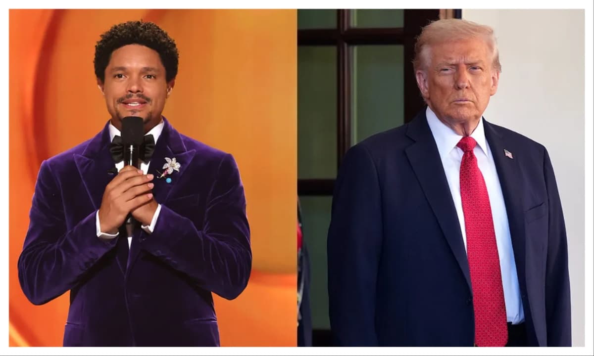 Donald Trump critique les Grammy Awards et menace de poursuivre le présentateur