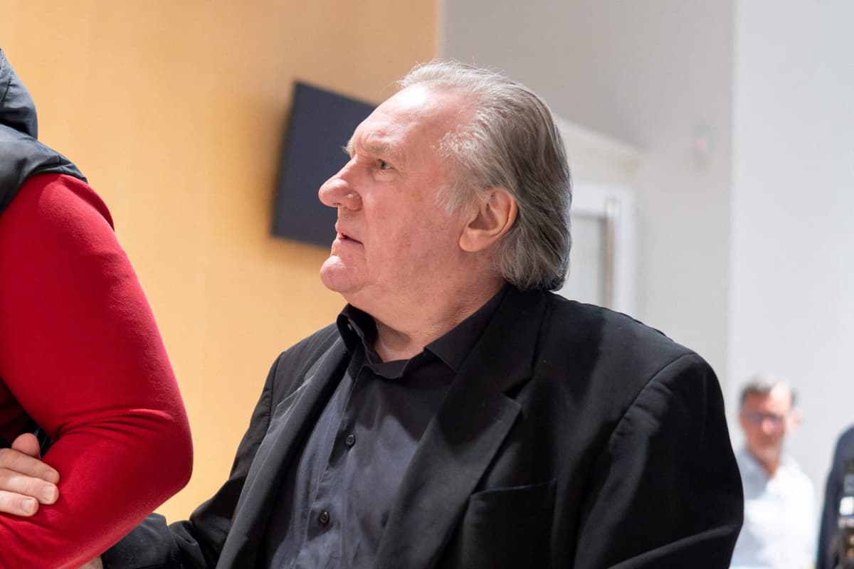 Gérard Depardieu dérape encore avec la phrase « Une belle salope »