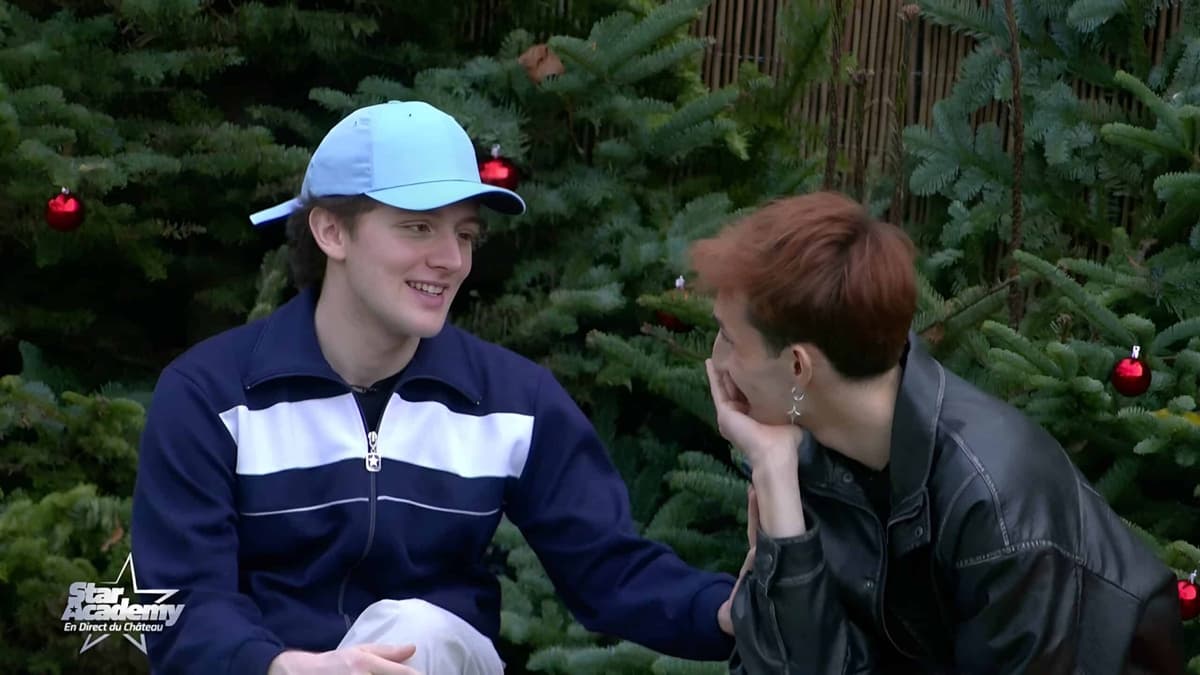 Victor, éliminé de la Star Academy, avoue son coup de foudre pour Bastiaan