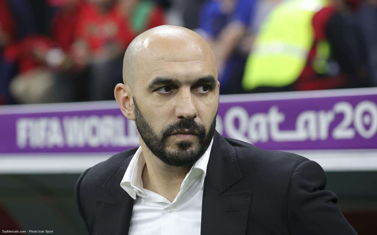 Maroc: démission annoncée de Walid Regragui à quatre mois du Mondial 2026