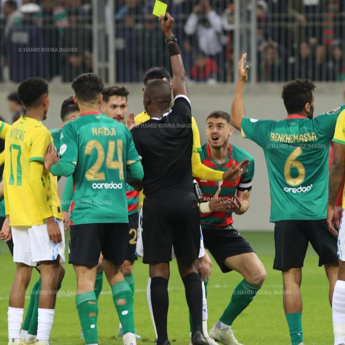 MC Alger domine FC Lupopo après 15 minutes en LDC CAF