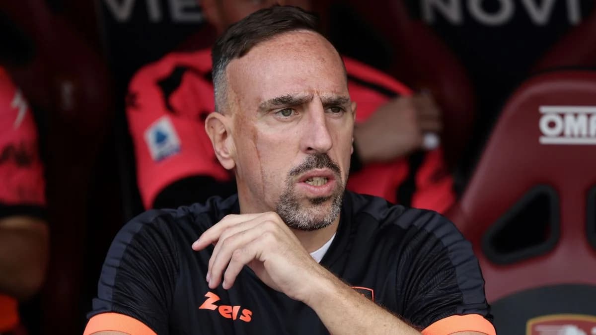Franck Ribéry cité dans des emails : « Il a tenté de me frapper » après Jack Lang