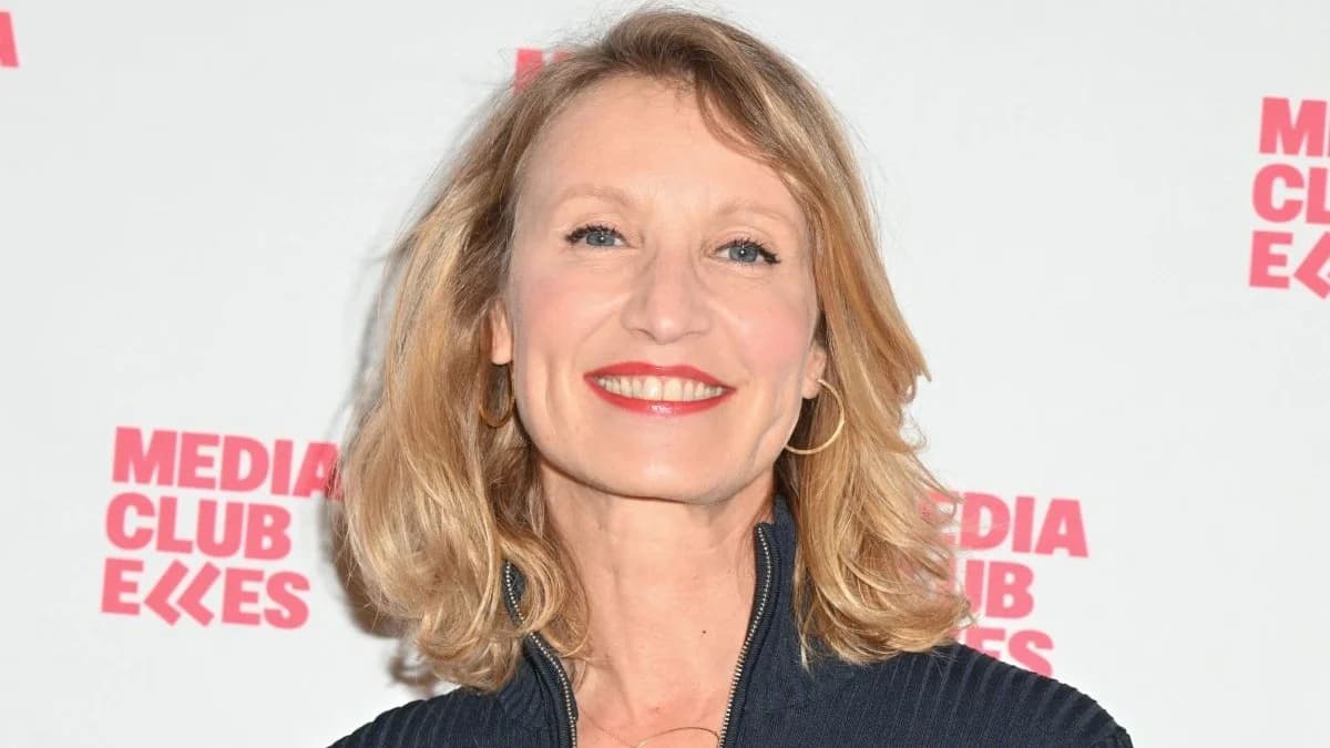 Alexandra Lamy affirme prendre du collagène