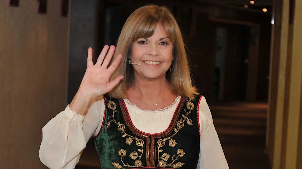 Johnny Hallyday a invité 100 bikers chez Chantal Goya