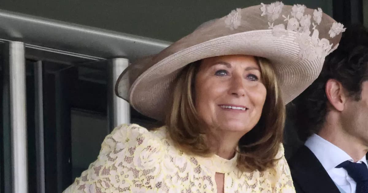 Carole Middleton : son soutien « absolument crucial » pour Kate et William