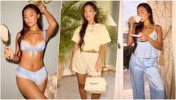 Undiz dévoile une collection capsule Bridgerton de pyjamas romantiques