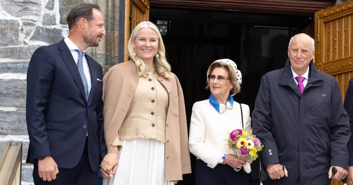 La Maison Royale désactive les commentaires sur les publications montrant Mette-Marit de Norvège