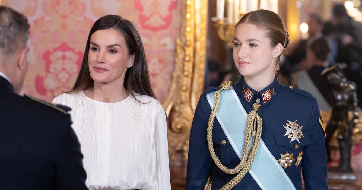 Leonor d’Espagne : son parrain et sa marraine choisis selon la tradition