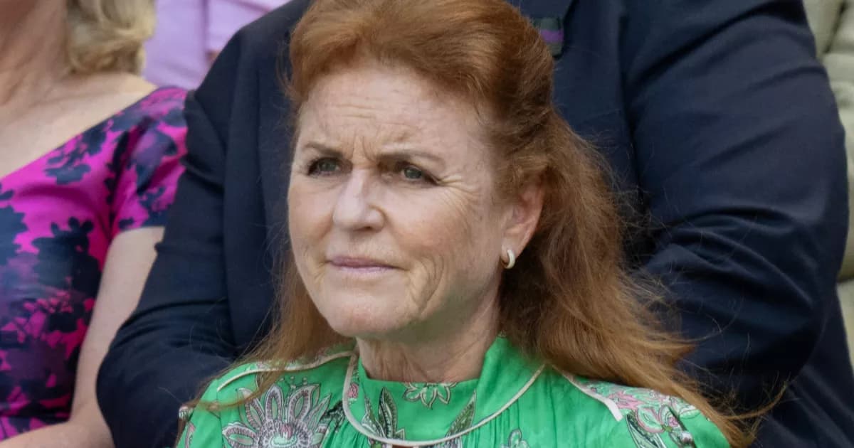 Sarah Ferguson : ses proches tirent la sonnette d’alarme