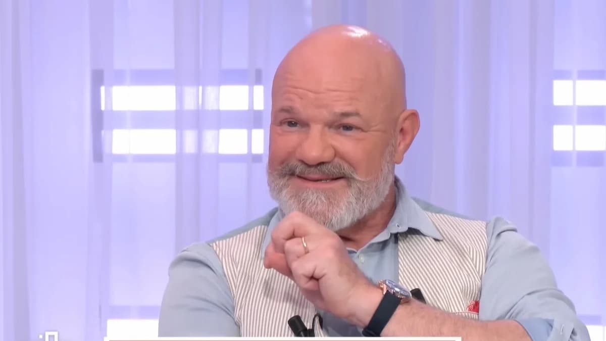 Philippe Etchebest en tête-à-tête amoureux au McDo avec son épouse