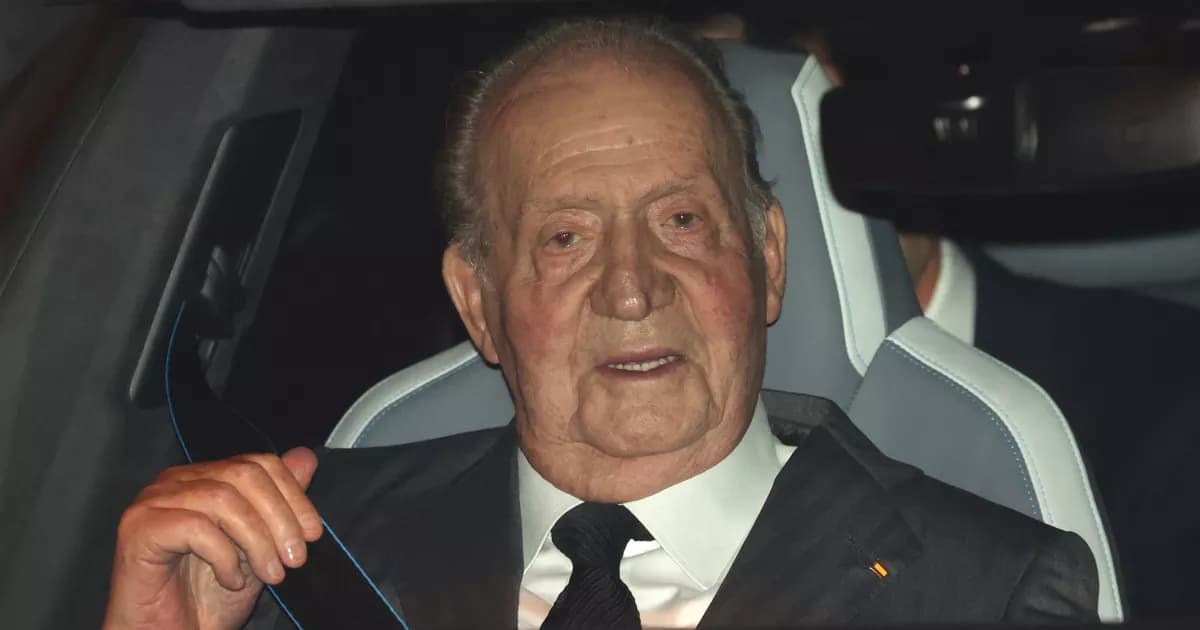 Juan Carlos dément les rumeurs et assure être en forme