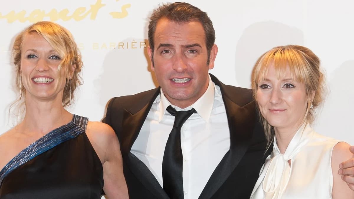 Audrey Lamy ironise sur Jean Dujardin : « J’ai attendu le matin »