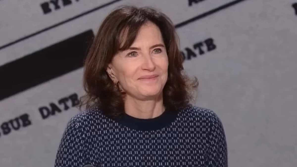 Caroline Lang sans équivoque sur son père Jack Lang