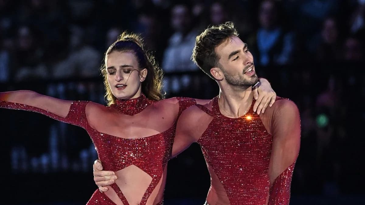 Gabriella Papadakis, ex-partenaire de Guillaume Cizeron, dénonce un « environnement malsain »