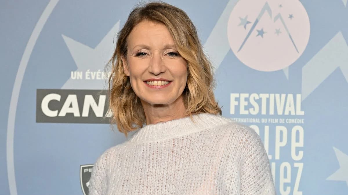 Alexandra Lamy monte au créneau après les attaques contre l’ex de Nathalie Péchalat