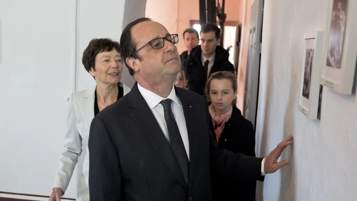 François Hollande ouvre les portes de son domicile cambriolé après un bug de sécurité
