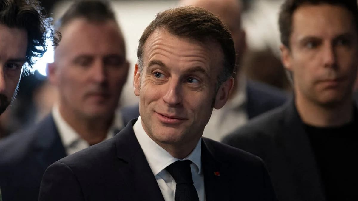 Emmanuel Macron face à la gronde des agriculteurs qui demandent qu’il « dégage »