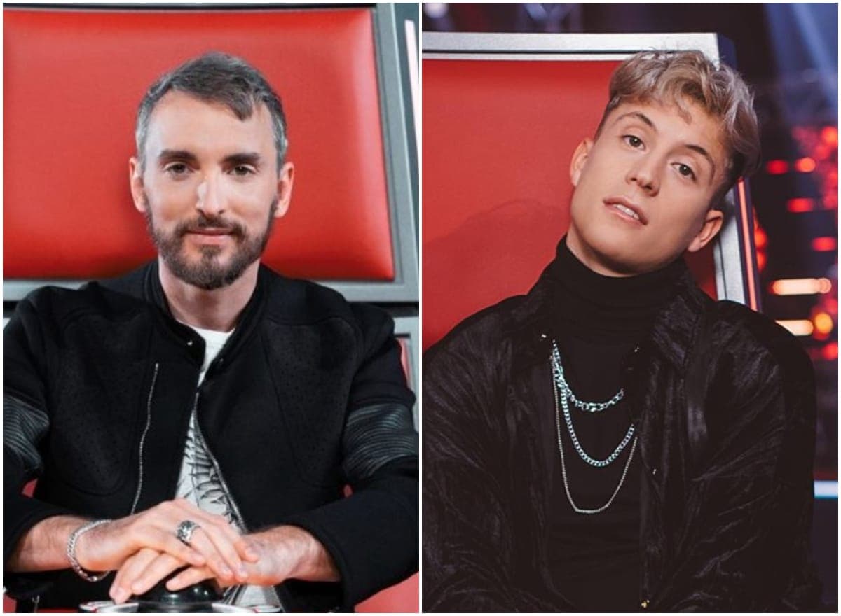 Christophe Willem et Loïc Nottet racontent être appelés ‘Madame’
