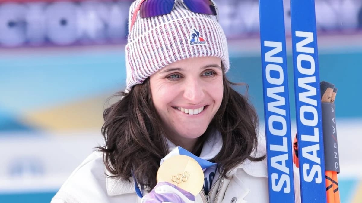 Julia Simon (29 ans) révèle sa passion pour le travail du bois