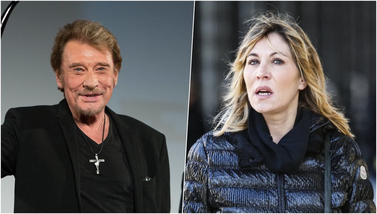Mathilde Seigner ne cache plus sa relation avec Johnny Hallyday