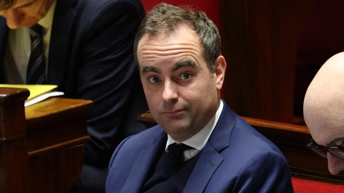 Sébastien Lecornu explique sa règle « Ne parlez pas si vous… » pour préserver sa vie de couple