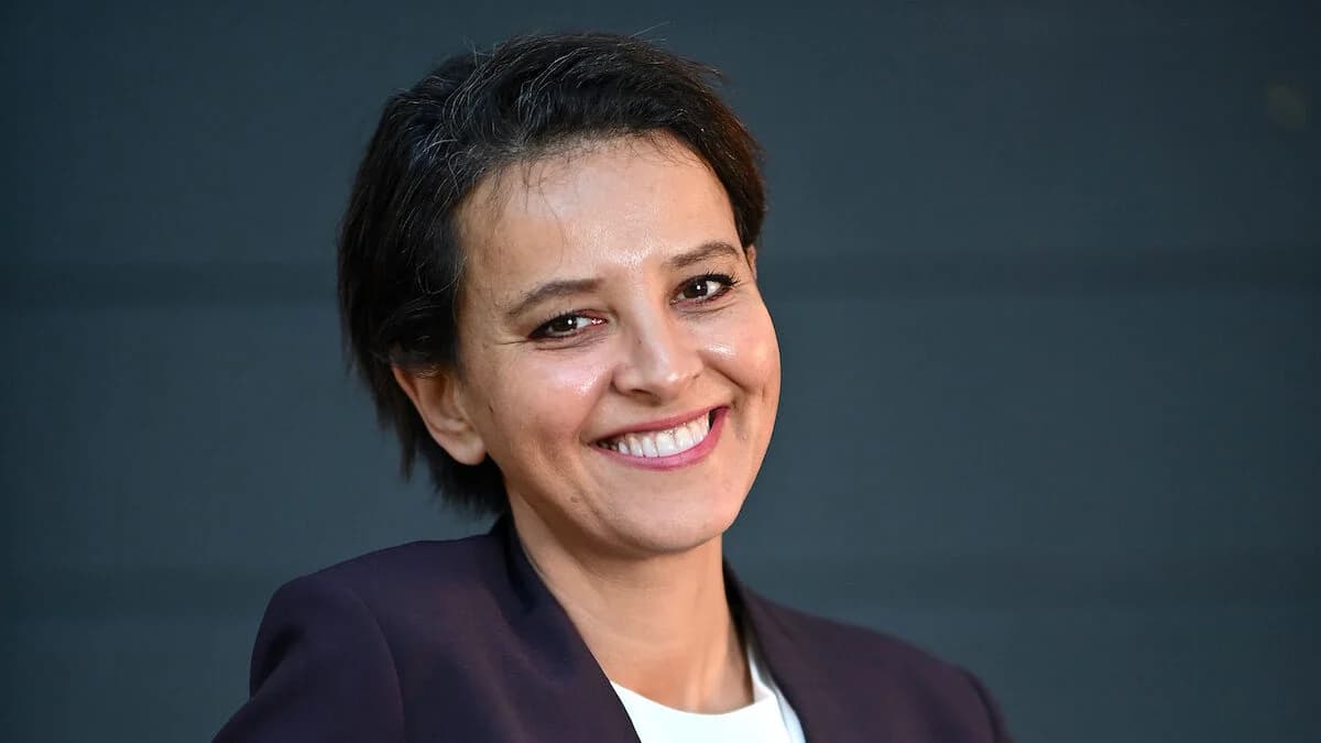 Najat Vallaud-Belkacem dénonce la politique « toxique » des GAFAM