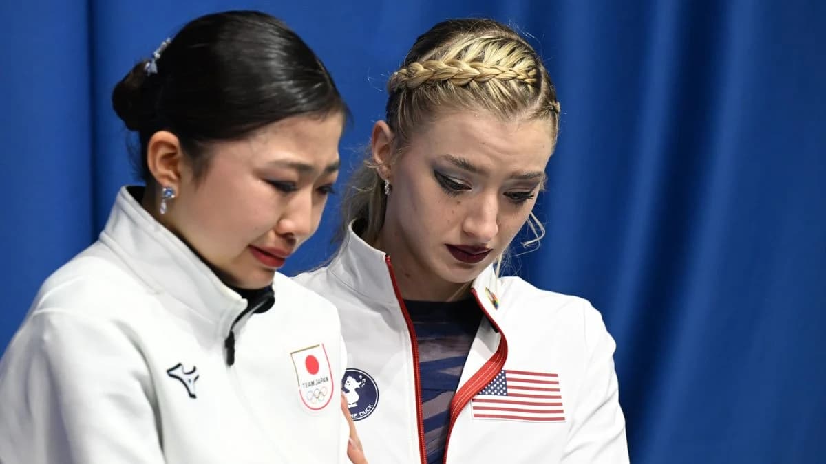 Amber Glenn évoque ses règles aux JO