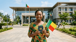 Ciara naturalisée béninoise via la plateforme My Afro Origins