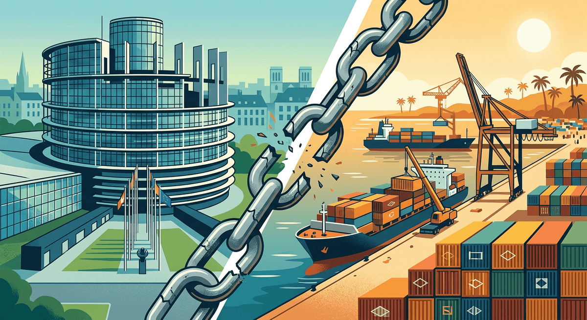 L’Afrique touchée par la guerre commerciale UE‑États‑Unis