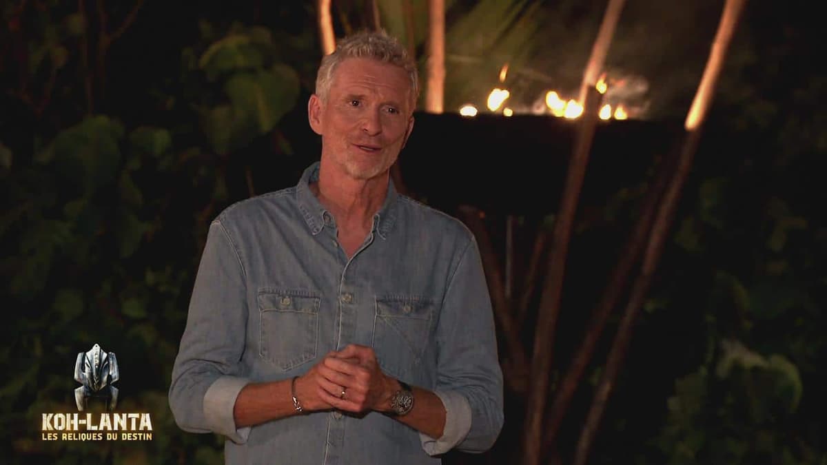 Denis Brogniart répond aux critiques sur le nouveau casting de Koh-Lanta